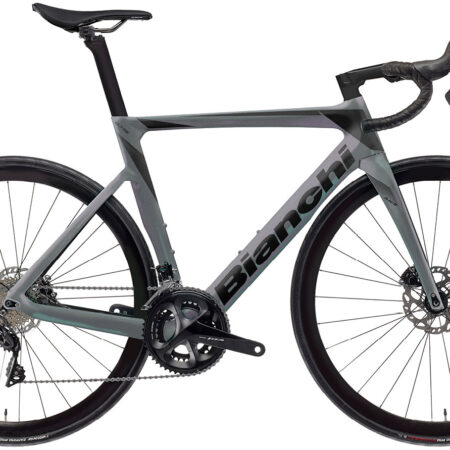Bianchi Oltre Race 105 24sp 2024 Grå Racercykel