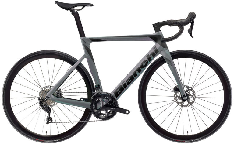 Bianchi Oltre Race 105 Di2 24sp - Grå