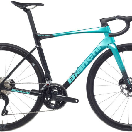 Bianchi Specialissima COMP 105 Di2 2026 Sort/turkis Racercykel