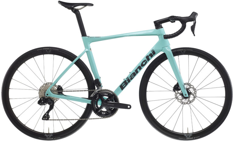 Bianchi Specialissima COMP Rival eTap AXS 24sp - Turkis