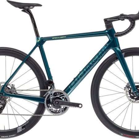 Bianchi Specialissima RED eTap AXS Di2 24g Disc 2023 - Grøn