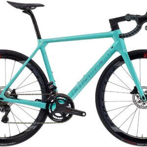 Bianchi Specialissima Super Record EPS 24g Disc 2023 - Celeste