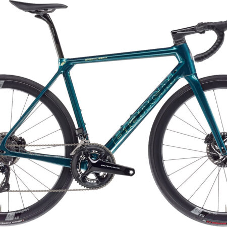 Bianchi Specialissima Ultegra Di2 24g Disc 2023 - Grøn