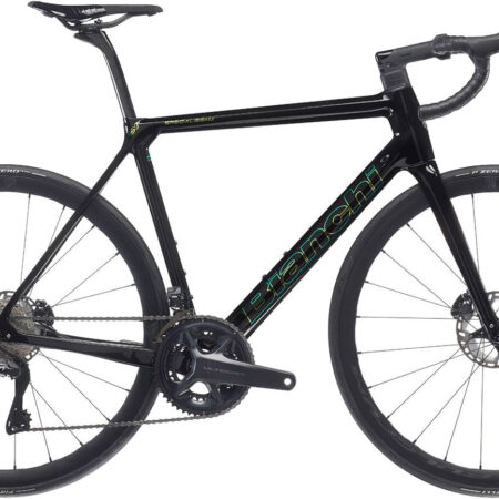 Bianchi Specialissima Ultegra Di2 24g Disc 2023 - Sort