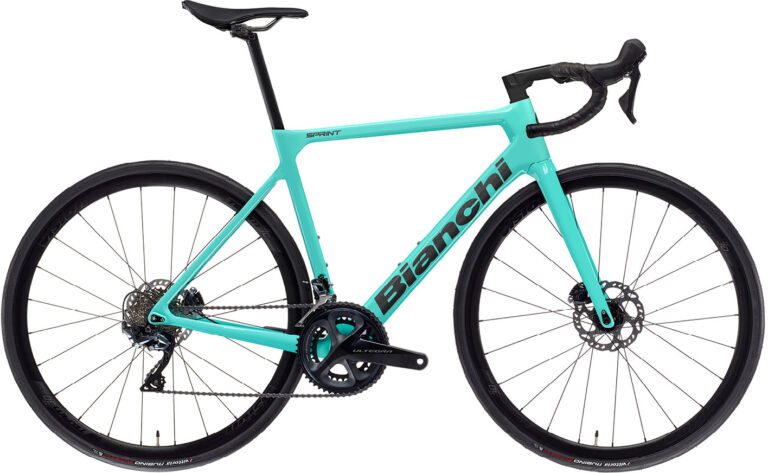Bianchi Sprint 105 Di2 24sp - Turkis