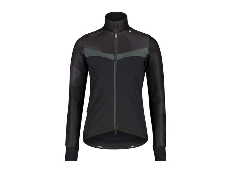 Bioracer Vesper Tempest Protect Pixel Jakke - Dame - Sort/Grå - Str- XL