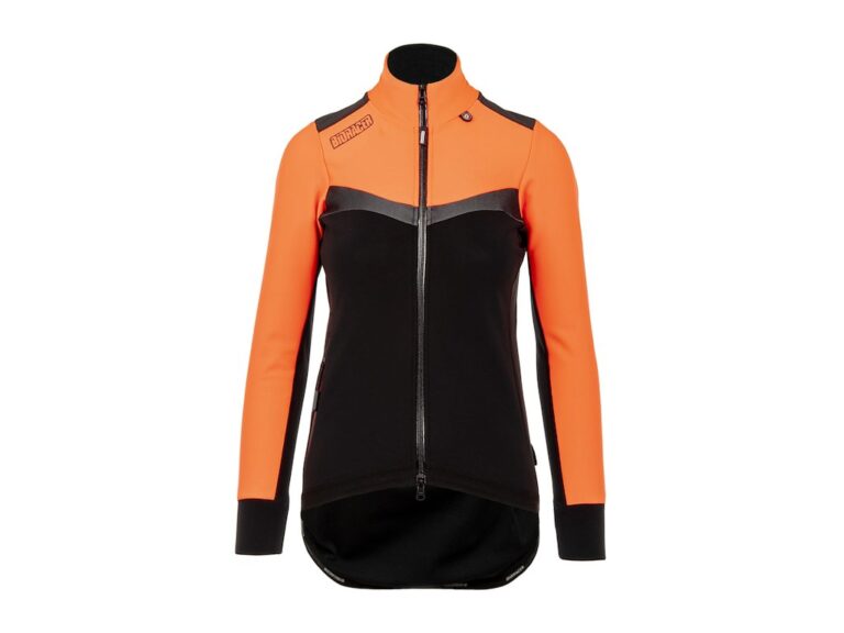 Bioracer Vesper Tempest Protect Vinterjakke - Dame - Flou Orange - Str. L