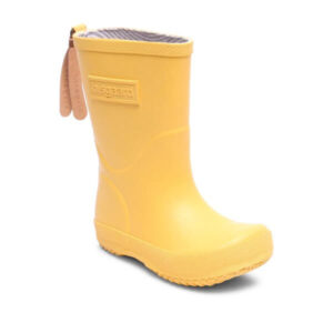 Bisgaard - Basic Gummistøvler - Yellow - 28