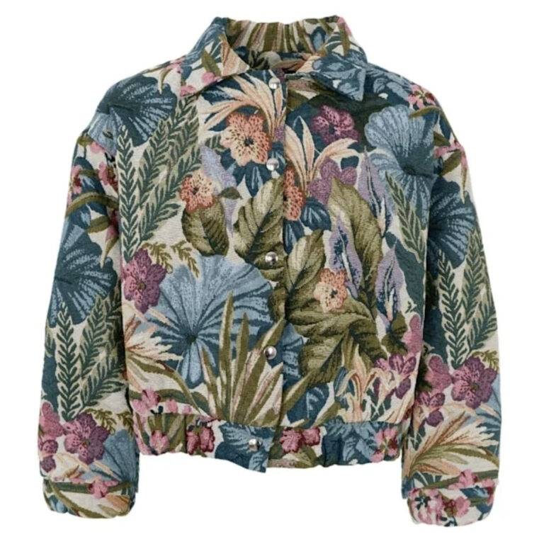 Black Colour dame jakke BCJUNGLE - Olive