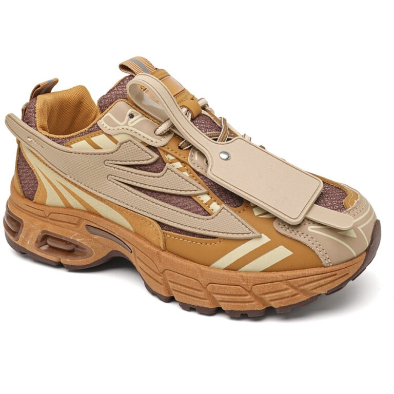 Brezza dame sneakers 9083 - Camel