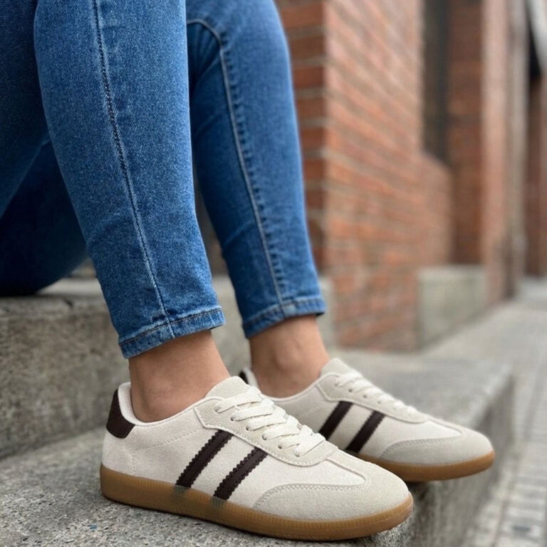 Briar dame sneakers A-108 - Apricot