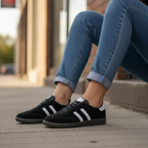 Briar dame sneakers A-108 - Black