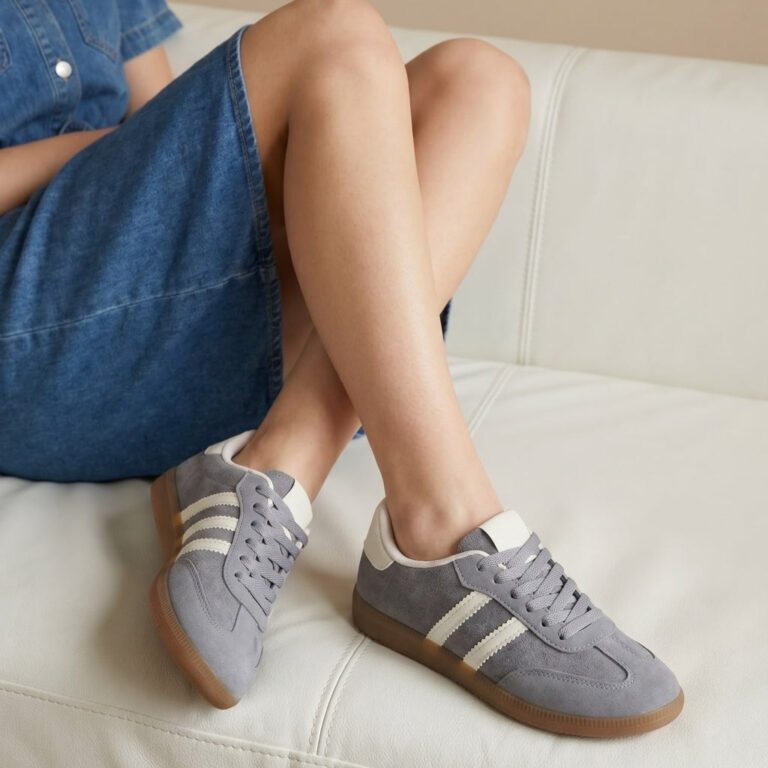 Briar dame sneakers A-108 - Grey