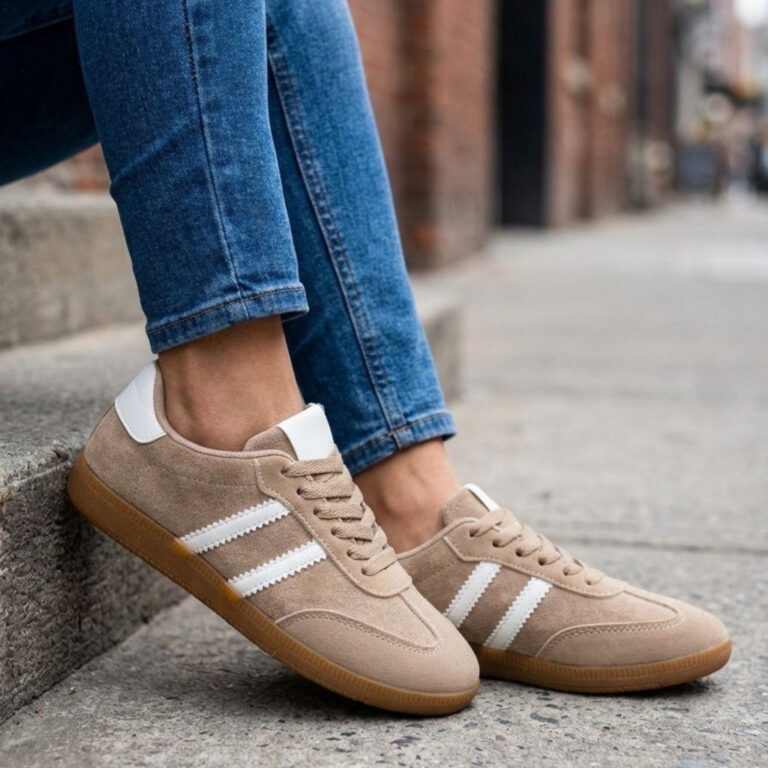 Briar dame sneakers A-108 - Kaki