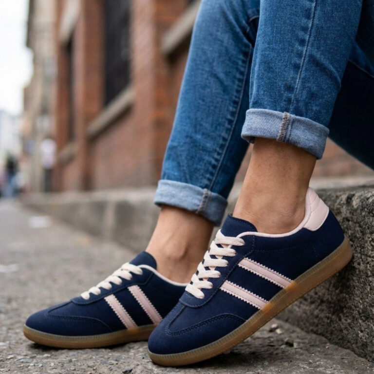 Briar dame sneakers A-108 - Navy