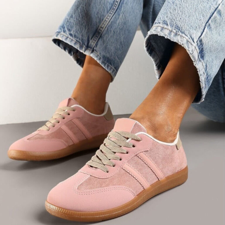Briar dame sneakers A-108 - Rosa