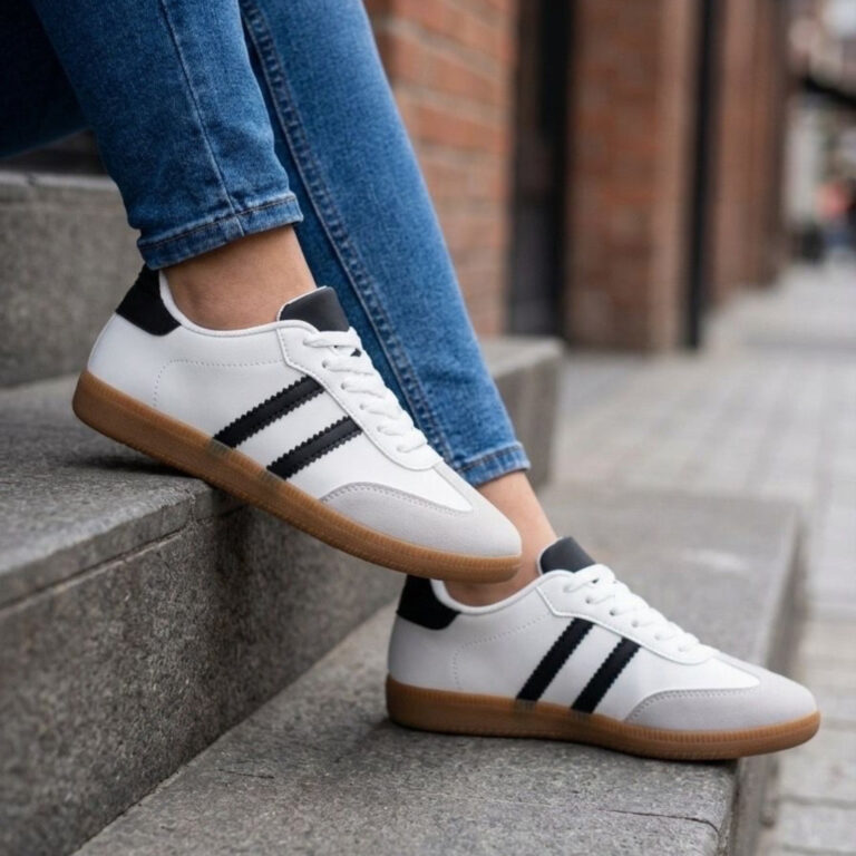 Briar dame sneakers A-108 - White