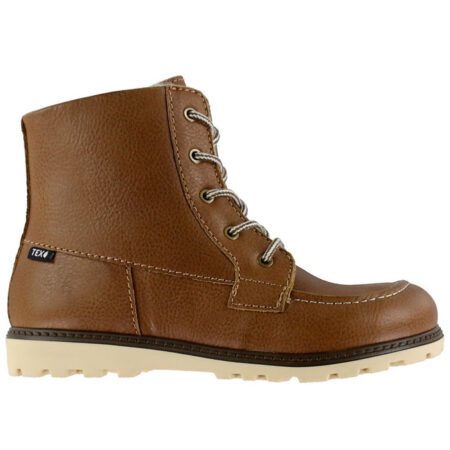 Bundgaard Vinterstøvler - Tex - Riley - Wide Fit - Cognac