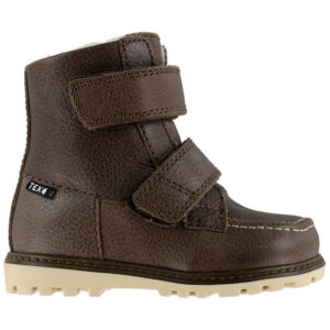 Bundgaard Vinterstøvler - Tex - Terry - Wide Fit - Mørkebrun