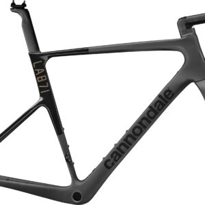 Cannondale LAB71 SuperSix EVO Frameset 2023 - Jet Black