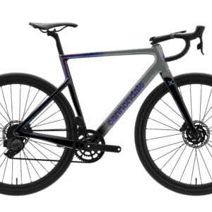 Cannondale SuperSix EVO CX 2022 - Sort/Grå