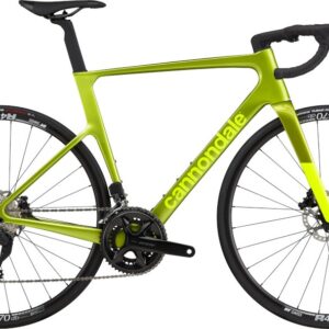 Cannondale SuperSix EVO Carbon 3 2024 - Grøn