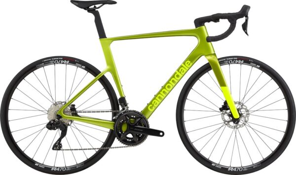 Cannondale SuperSix EVO Carbon 3 2024 - Grøn