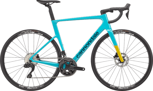 Cannondale SuperSix EVO Carbon 3 2025 - Turkis