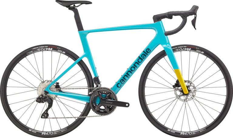 Cannondale SuperSix EVO Carbon 3 2025 - Turkis