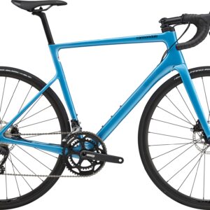 Cannondale SuperSix EVO Carbon Disc 105 2021 - Blå