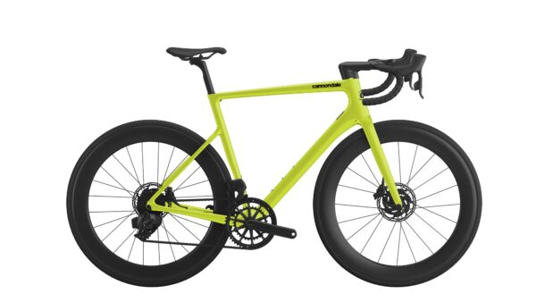 Cannondale SuperSix EVO Carbon Disc 105 2022 - Gul