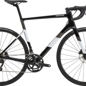 Cannondale SuperSix EVO Carbon Disc 105 2022 - Sort