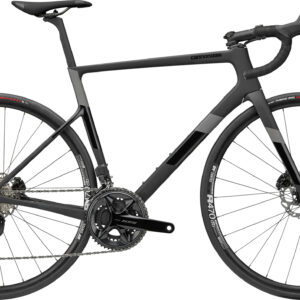 Cannondale SuperSix EVO Carbon Disc 105 Di2 2023 Sort/Grå Racercykel