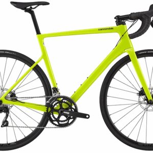 Cannondale SuperSix EVO Carbon Disc 105 Gul Racercykler