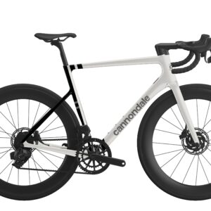 Cannondale SuperSix EVO Carbon Disc Ultegra 2022 - Hvid