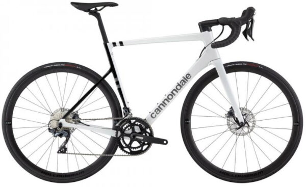 Cannondale SuperSix EVO Carbon Disc Ultegra - Hvid