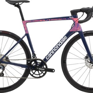 Cannondale SuperSix EVO HiMod Disc Ultegra 2022 - Lilla/Lyserød