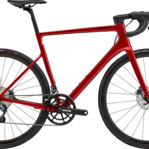 Cannondale SuperSix EVO HiMod Disc Ultegra 2022 - Rød