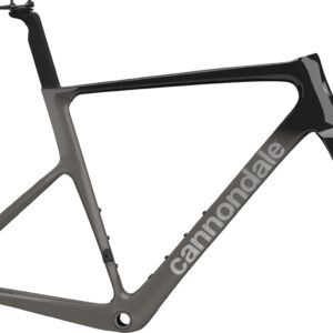 Cannondale SuperSix EVO HiMod Frameset 2023 - Sort/Grå