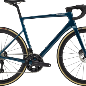 Cannondale SuperSix EVO HiMod Ultimate 2023 Blå Racercykel