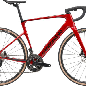 Cannondale Synapse Carbon 4 2025 - Rød
