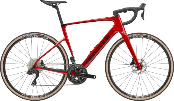 Cannondale Synapse Carbon 4 2025 - Rød