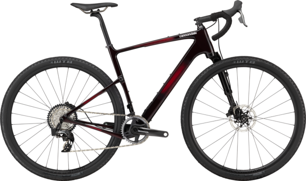 Cannondale Topstone Carbon 1 2023 - Rød