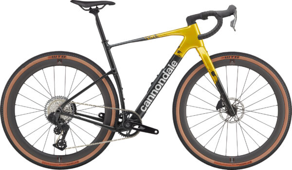 Cannondale Topstone Carbon 1 AXS 2025 - Phoenix Yellow