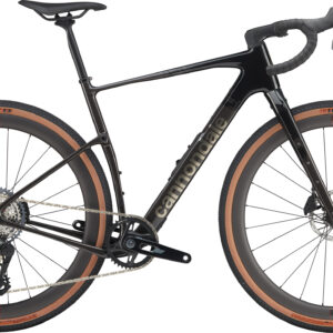 Cannondale Topstone Carbon 1 AXS 2025 - Sort