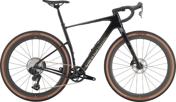 Cannondale Topstone Carbon 1 AXS 2025 - Sort