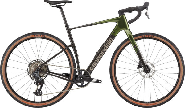 Cannondale Topstone Carbon 2 AXS 1x 2025 - Grøn