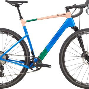 Cannondale Topstone Carbon 2 Lefty 2024 - Electric Blue