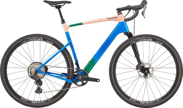 Cannondale Topstone Carbon 2 Lefty 2024 - Electric Blue