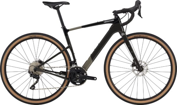 Cannondale Topstone Carbon 4 2022 - Sort